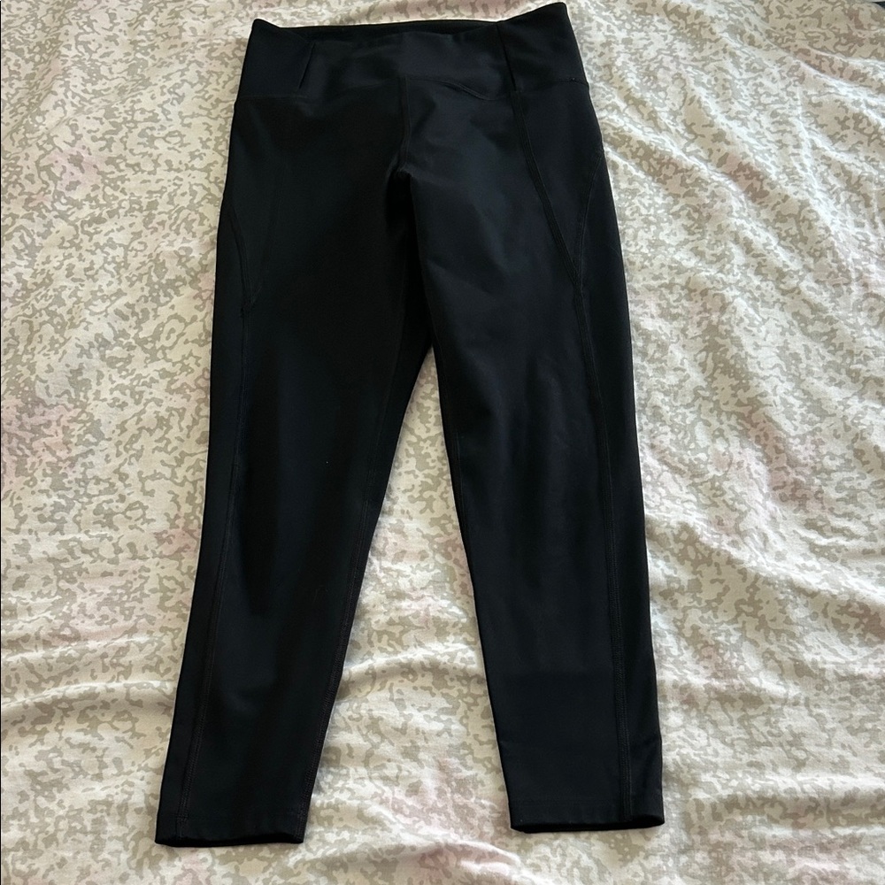 Girlfriend Collective Black Leggings